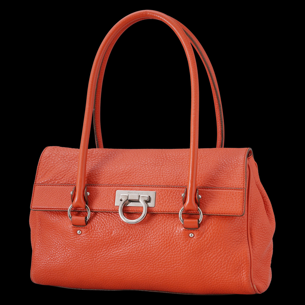 FERRAGAMO(USED)페레가모 간치니 토트백